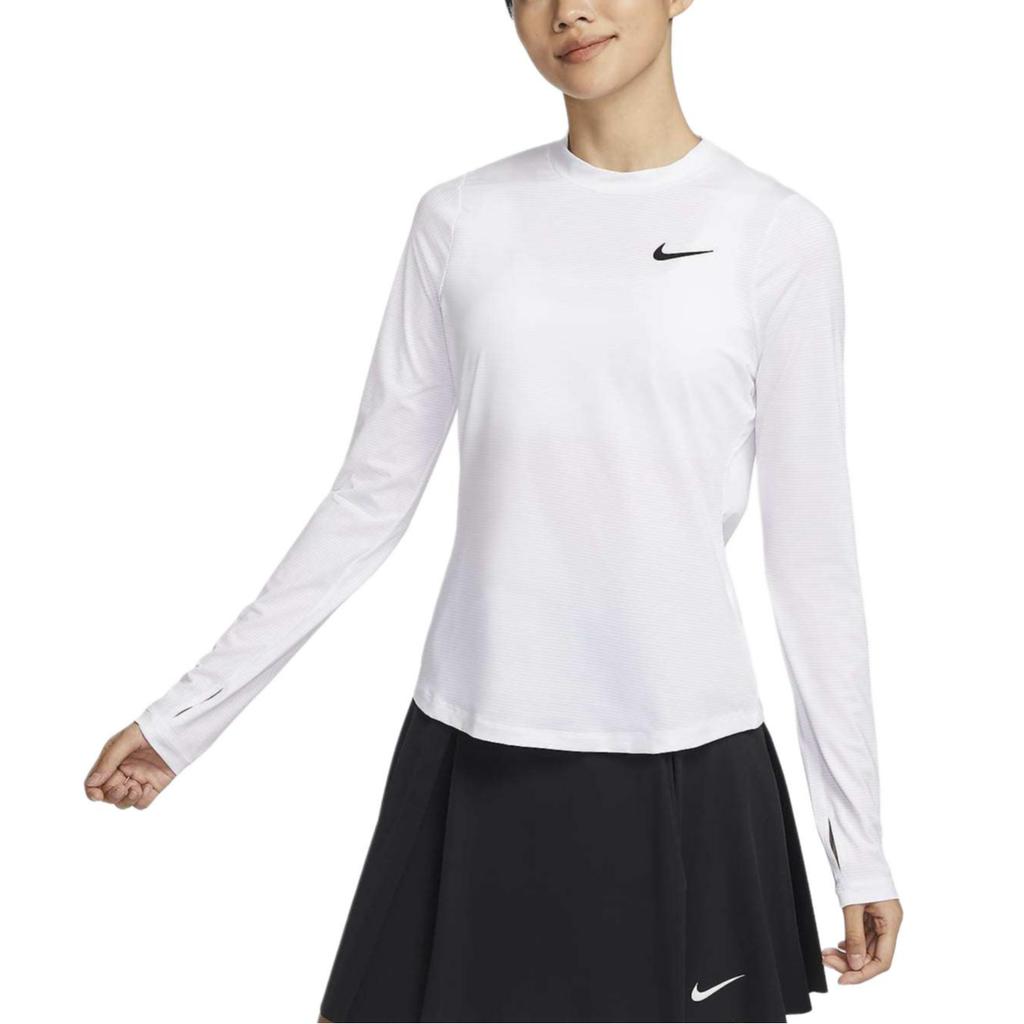 New Nike T Shirts Women's White DH2069-100