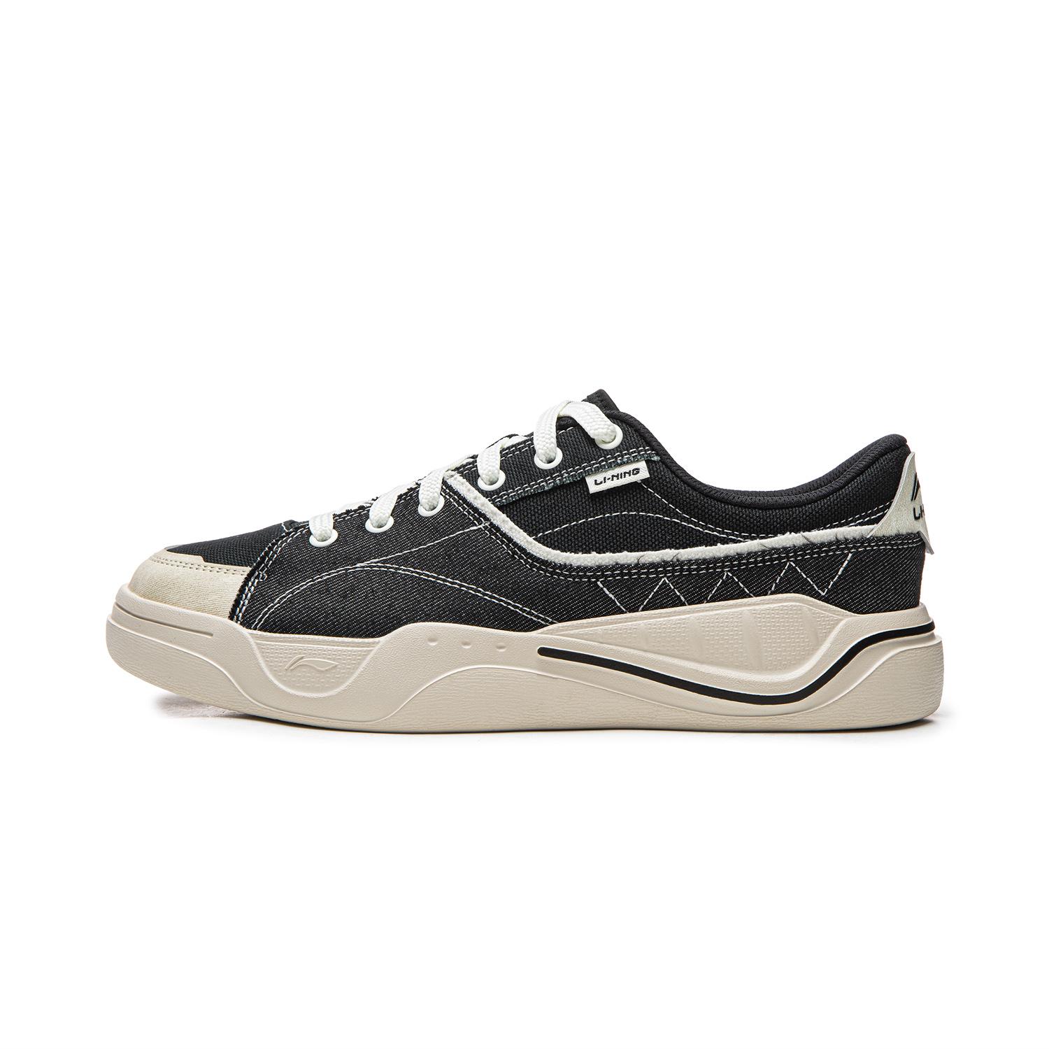 Кеды для скейтборда Li Ning Light Sail Унисекс Низкие Черные AGCW047-1 37