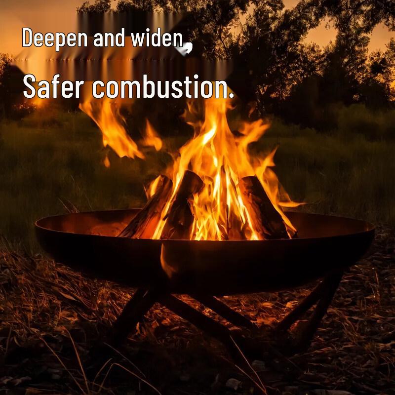 50cm Outdoor Camping Bonfire Pit