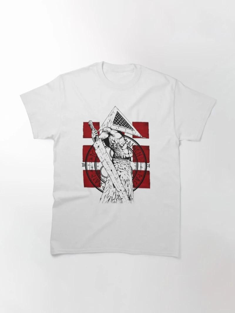 

ZX TEE Чоловічі футболки Silent Hill 2 Одяг Повсякденна футболка з коротким рукавом та круглим вирізом Футболка для дорослих жіночий одяг 4XL