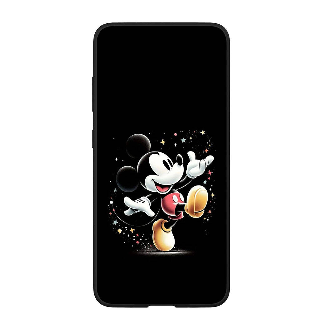Phone Case for Samsung Galaxy S25 S23 S22 S21 S20 S24 Ultra FE A05 A06 A15 A16 A36 A37 A35 A54 A55 A56 A57 A25 A26 A53 A17 Mickey Cartoon Mouse Cover