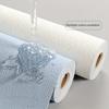 Self-Adhesive 3D Wall Panels, Thick Foam with Modern Texture - Sound & Heat Insulation for Bedroom, Living Room, TV Wall Decor