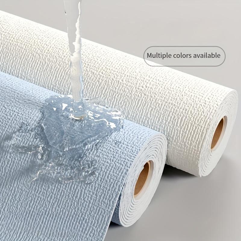 Self-Adhesive 3D Wall Panels, Thick Foam with Modern Texture - Sound & Heat Insulation for Bedroom, Living Room, TV Wall Decor