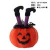Halloween Decorations, Creativity, Witch Feet, Pumpkins, Figurine Ornaments, Ghost Festival, Party Atmosphere Ornaments, Party Decoration Supplies