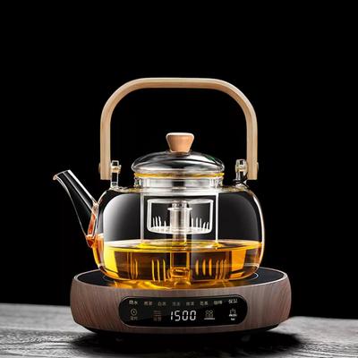 Ultra-Thin Electric Ceramic Tea Brewing Stove 2026 - Compact Induction Cooker for Boiling & Steeping Tea.