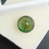 Beautiful 11.90 Ct Green Sapphire Round Cut Natural CERTIFIED Loose Gemstone