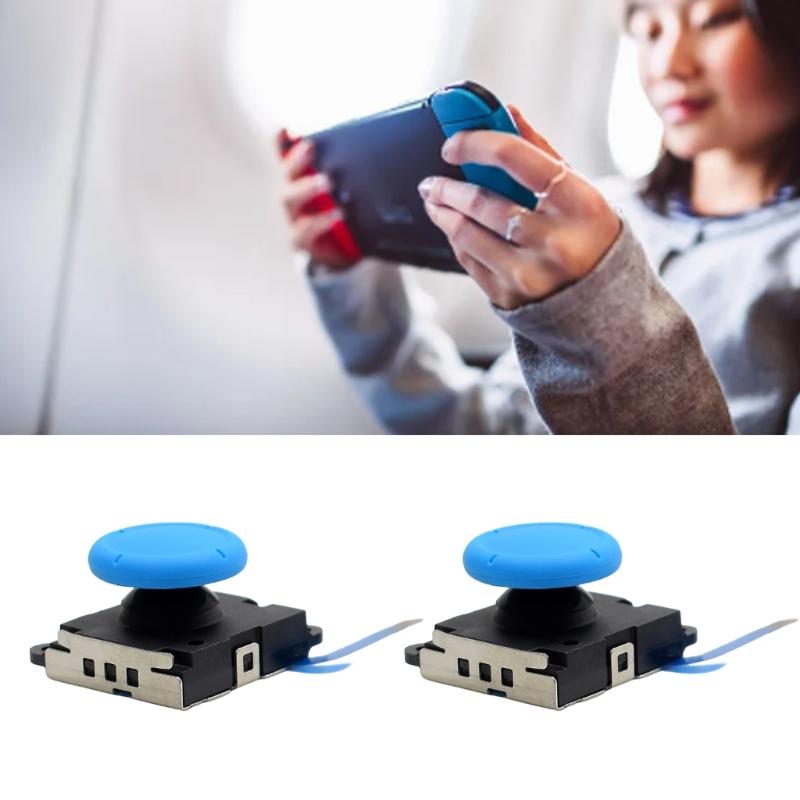 Analog Joysticks Repair Kit for NS Handheld Game Console Fixes Stick Drift, Broken, and Loose Joysticks