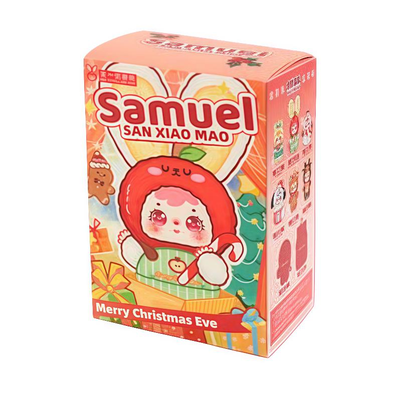 

Три Маленьких Швабры Счастливая Рождественская Ночь Плюшевые Фигурки из Секретного Бокса Инновационный Очаровательный Анимационный Дизайн Статуэтки Сюрприз Рождественские Подарки Бли