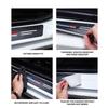 Car Sill Strip Carbon Anti-Scratch Protection Threshold Sticker For BMW M 1 3 4 5 6 7 Series M3 M6 F01 F02E34 E36 E70 F10 X6 X1