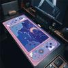 Stars Moon Mousepad Gaming Console Desk Mat Colour Clouds Aesthetics Mouse Pad Office Computer Keyboard Mats Laptop Accessories
