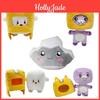 Entzückendes Lankybox Boxy Foxy Rocky Plüschtier Weiches Stofftier Kinder Spielfigur Puppe