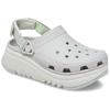 Crocs Hiker Xscape Simple Commuting Comfort Fashion Trend Hole Shoes Unisex White