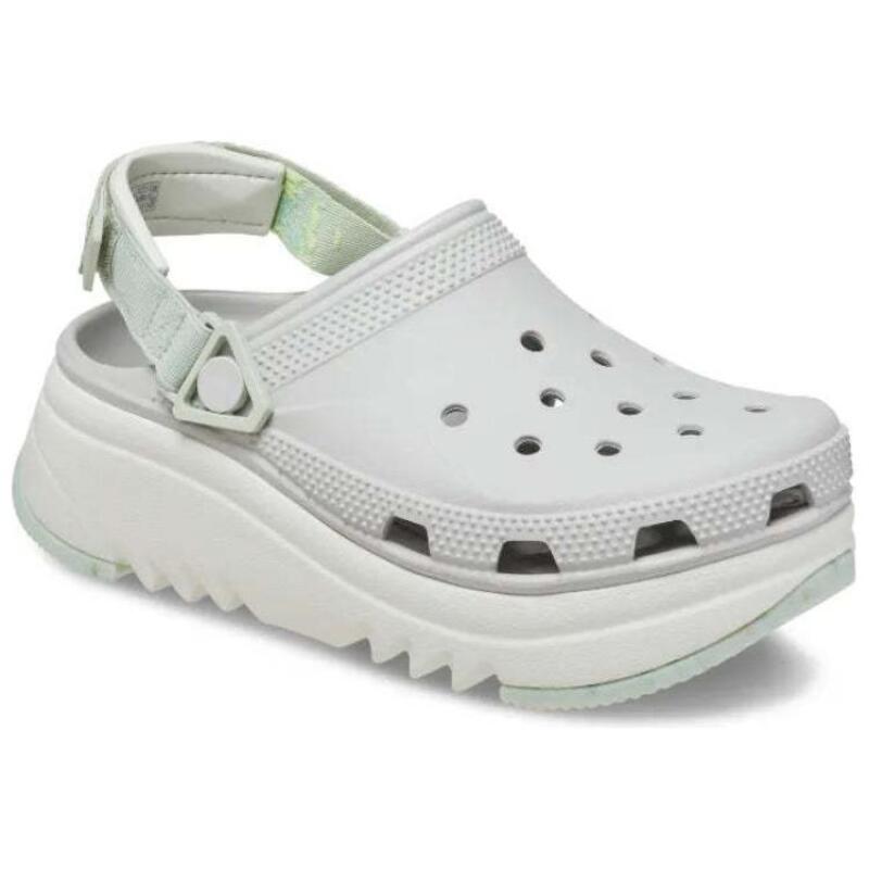 Crocs Hiker Xscape Simple Commuting Comfort Fashion Trend Hole Shoes Unisex White