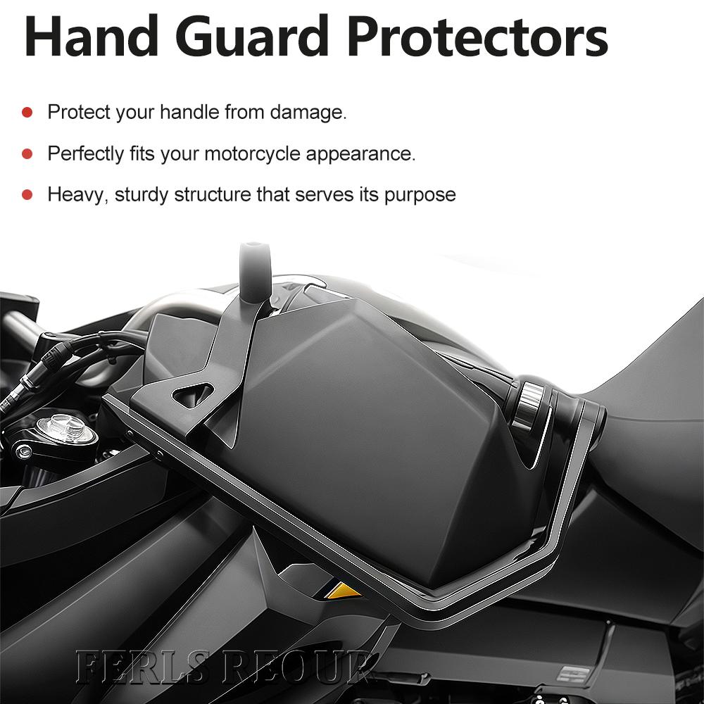 Motorcycle Handguard Hand Crash Bar Protector Handlebar Handle Hand Guard New 2021 -For Suzuki V-Strom Vstrom 650 XT V-strom650