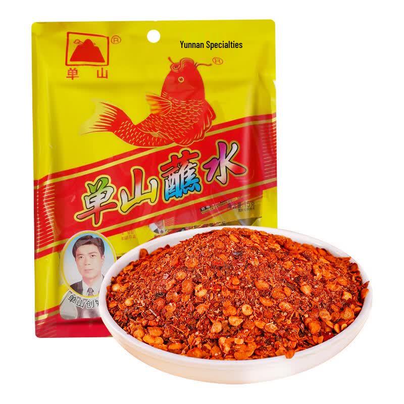 Danshan Chili-Dip-Pulver