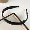 Folding Headband Acrylic No Pressure Anti-Slip Tortoiseshell Pattern Retro Style Adjustable Hair Hoop Hair