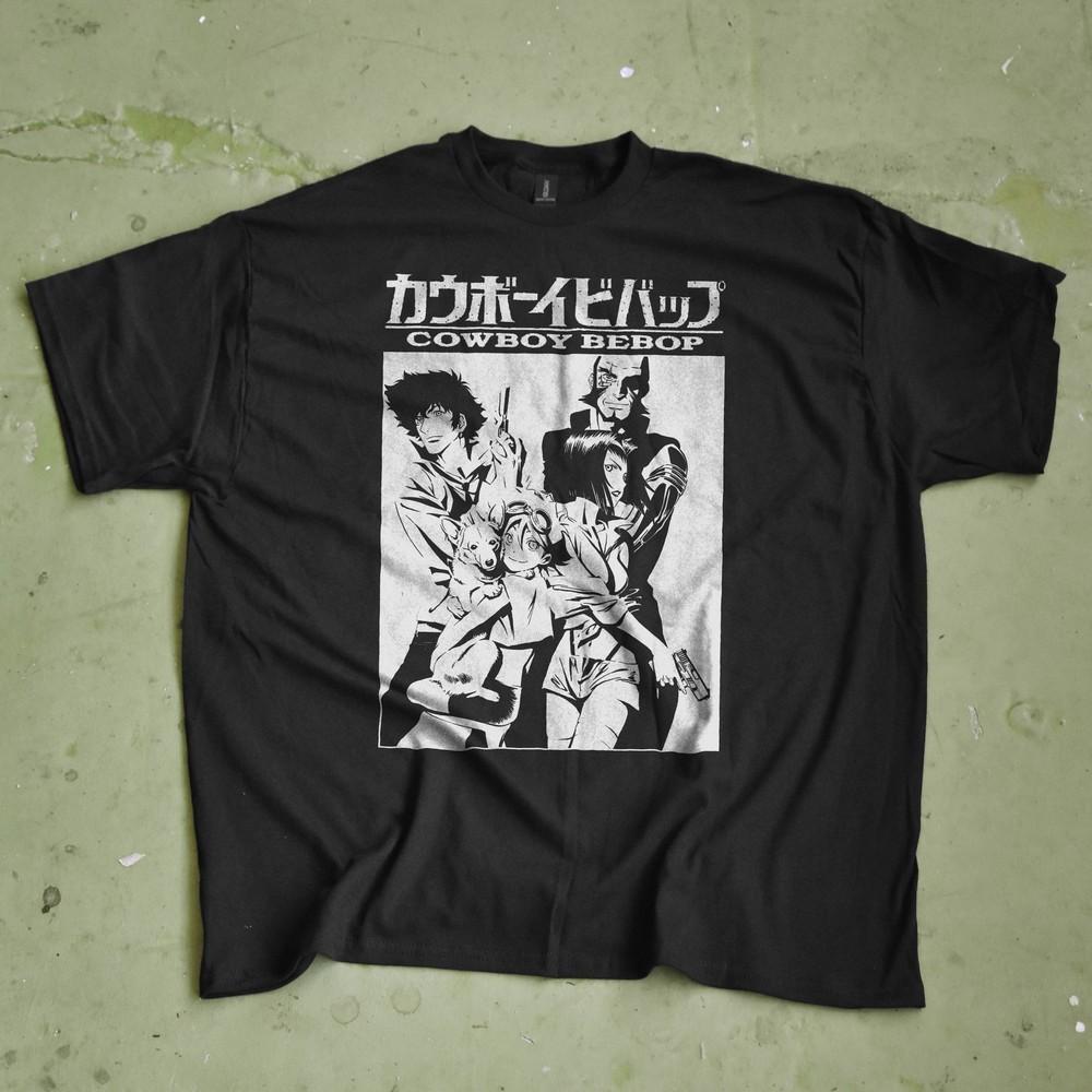 Cowboy Bebop Shirt Cowboy Bebop Anime Shirt Vintage Shirt Anime Shirt Unisex T-Shirt XL