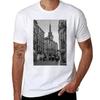 French City Center TShirt heavyweights customs oversizeds men workout shirt