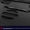 Toyota RAV4 (2019-2024) Dashboard Sun Shade Pad - Anti-Glare & Non-Slip, Suede Velvet Leather.
