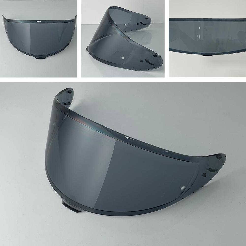 Für SHOEI RF1400 NXR2 CWR-F2 CWR-F2R Z8 X15 X-Fifteen X-SPR Pro Helm Visier Linse Schild Sonnenschutz Windschutz UV-Schutz Moto