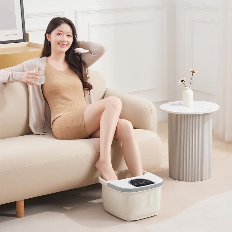 Smart Heated Foot Spa Massager