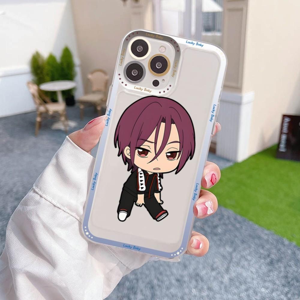 

Free anime Phone Case For Redmi 7 8 9 A For Redmi Note 5 7 8 9 10 11 Pro Max 4G 5G Funfas Redmi 7A