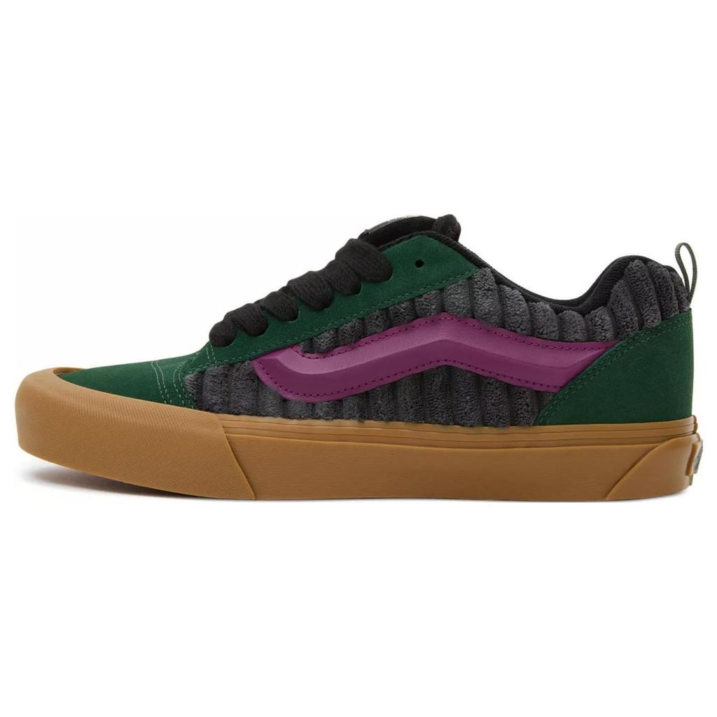 New Knu Skool Vans 'Jumbo Cord Green Purple' VN0009QC6KL