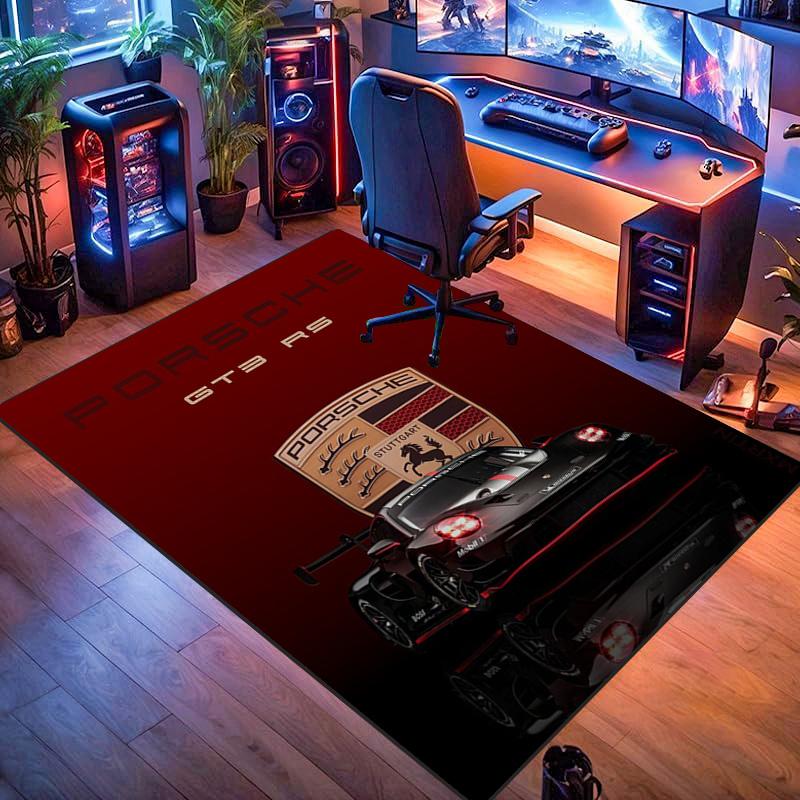 Sports Car Art Print carpet Home Decor Suitable for all seasons Art Christmas gifts Fashion