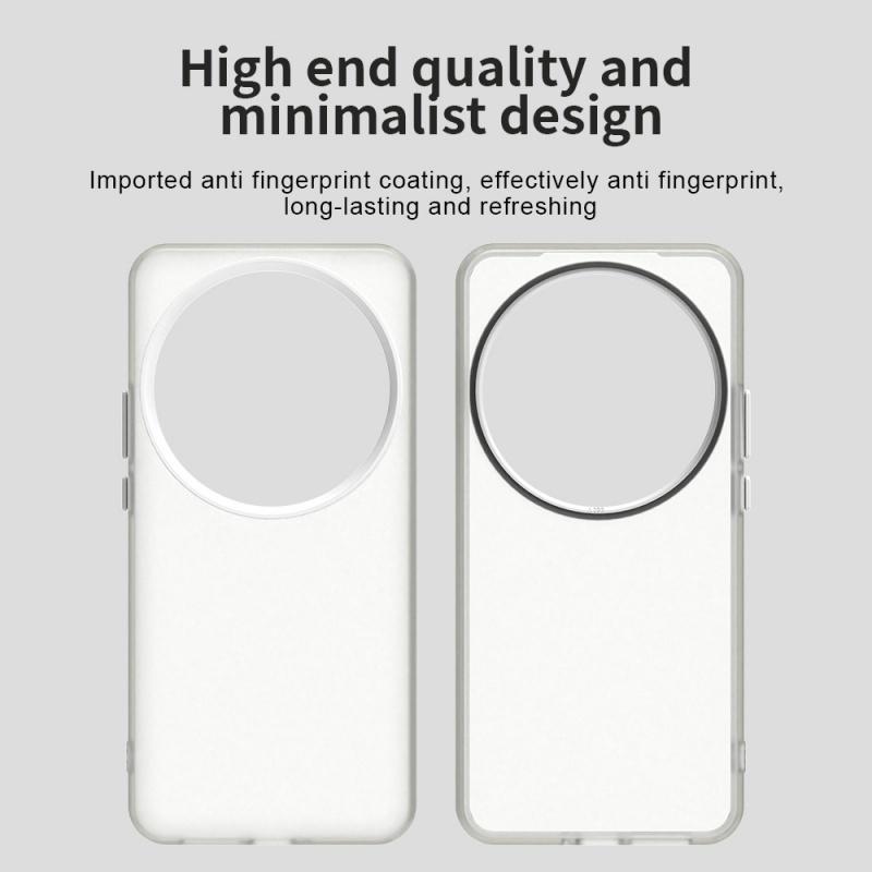 For Xiaomi 15 Ultra Case Cover Xiaomi 15 Ultra Capas Phone Back Transparent Colour Frosted Matte Clear Fundas Xiaomi Mi 15 Ultra
