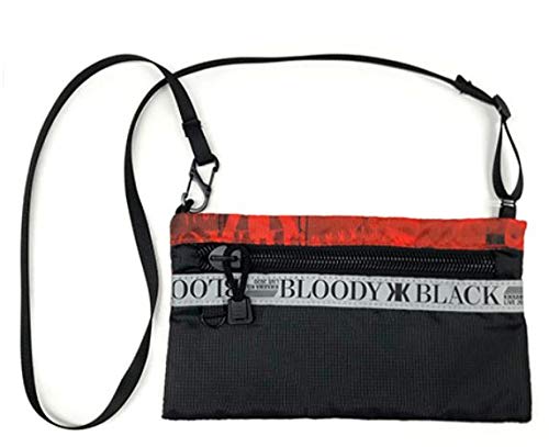 

Koji Kikkawa 2020 BLOODY BLACK Official Merchandise Sacoche