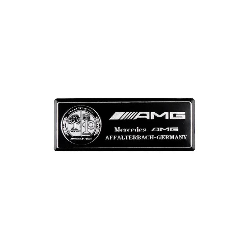 AAVS1 3D Aluminum Car Body Trunk Decor Sticker Auto Refit Accessorie For Mercedes Benz AMG A B G S Class W211 W124 W128 W140 W168 W176