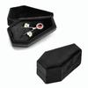 High-end Coffin Shape Style Jewelry Box Travel Portable Velvets Jewelry Storage Box Bracelets Earrings Jewelry Organizer