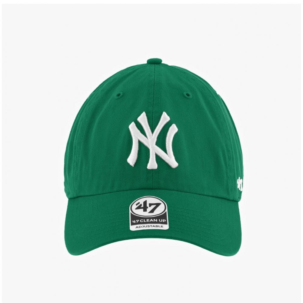 47 Brand B Rgw17gws Ky Ny New York Yankees Big Logo Ball Cap