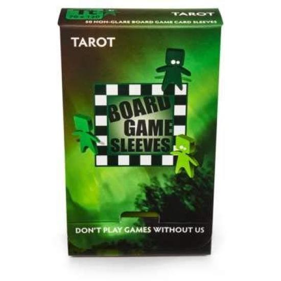 Arcane Tinmen Board Game Sized Card Individual SUPATNGBGSTRT1 Non-Glare Sleeves, 50-Count Sleeves, Packs,