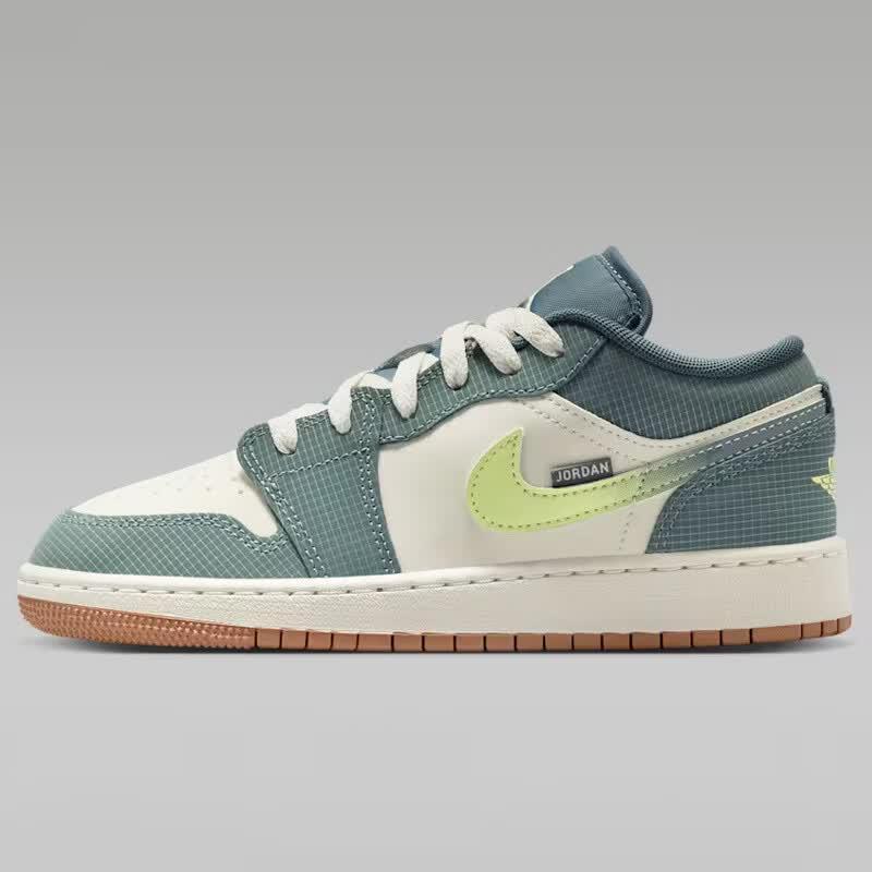 

Jordan AJ1 Low SE (GS) Youth Basketball Shoes US 5