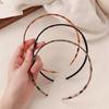 3 Pieces Hair Hoops For Women Men And Girls Plastic Headband Party Hair Accesories Fashionable Hair Decoration