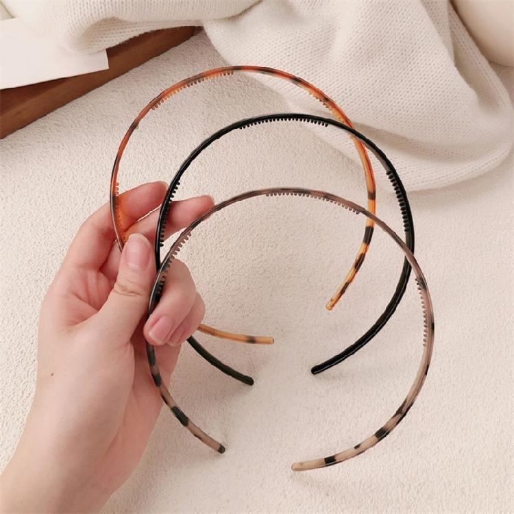 3 Pieces Hair Hoops For Women Men And Girls Plastic Headband Party Hair Accesories Fashionable Hair Decoration