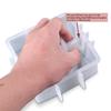 Test Tube Vase Silicone Bracket Mold Creative Desktop Flower Pot Hydroponic Cylinder Used to Spread Hydroponic Plant