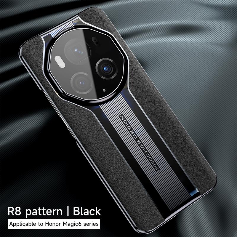 

Оригинальный чехол из воловьей кожи для телефона Honor Magic 3 4 5 6 Pro 3Pro 5Pro 6Pro Роскошная задняя крышка с полной защитой For Honor Magic6 Pro