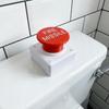 Distinctive Eye-Catching Toilet Tank Press Button Rocket Launch Shaped Button  Bathroom Space