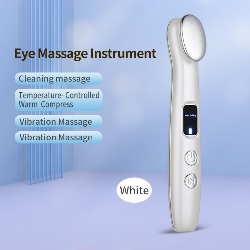 Portable Rechargeable Eye Massager Pen Adjustable Vibrating Massage to Relieve Eye Fatigue, An Essential Eye Care Tool.
