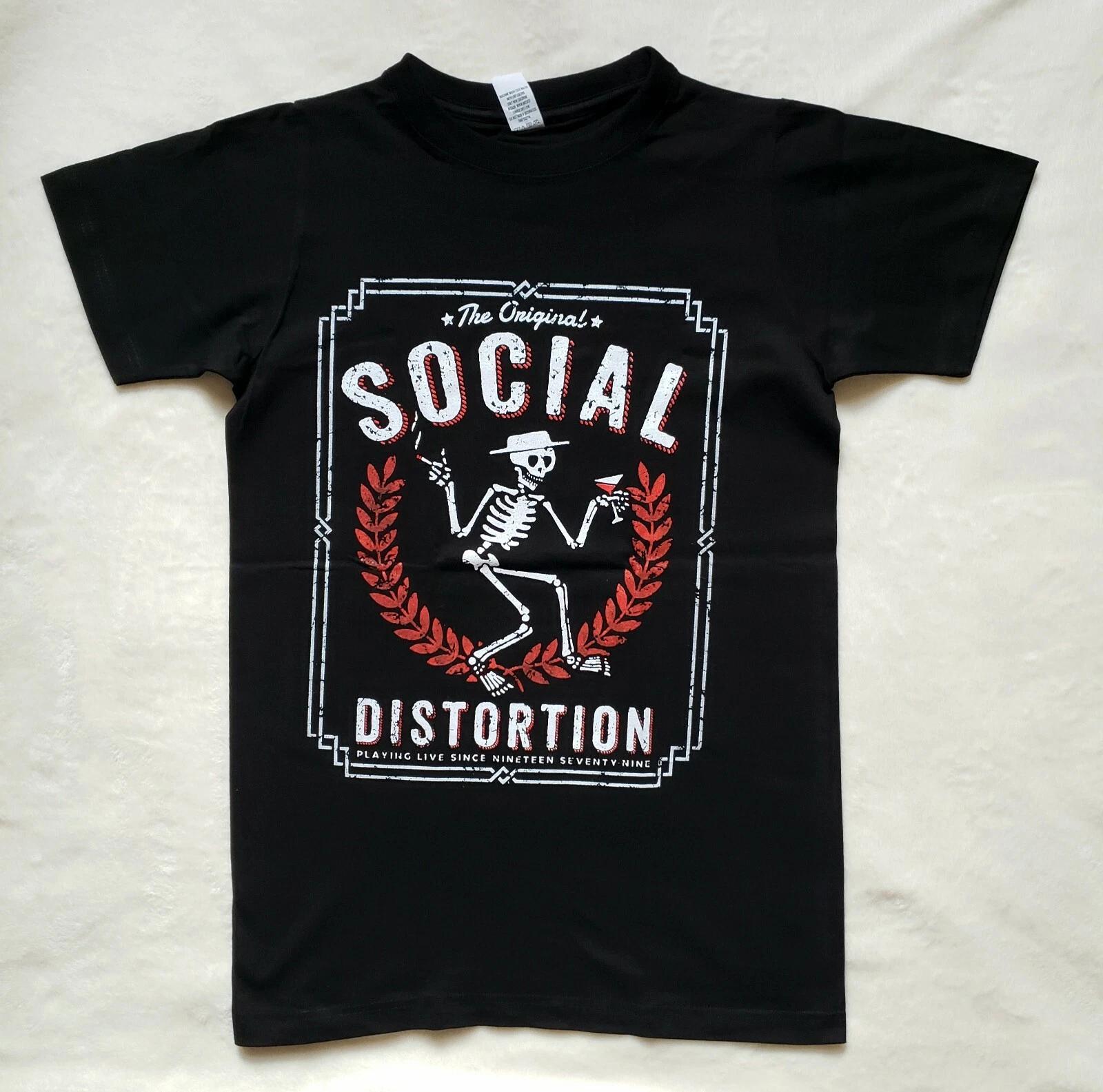 Social Distortion band t shirt 3XL