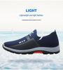 Versatile Men's Fashion Slip-on Cloth Shoes: Comfortable Low-top Casual Walking Shoes