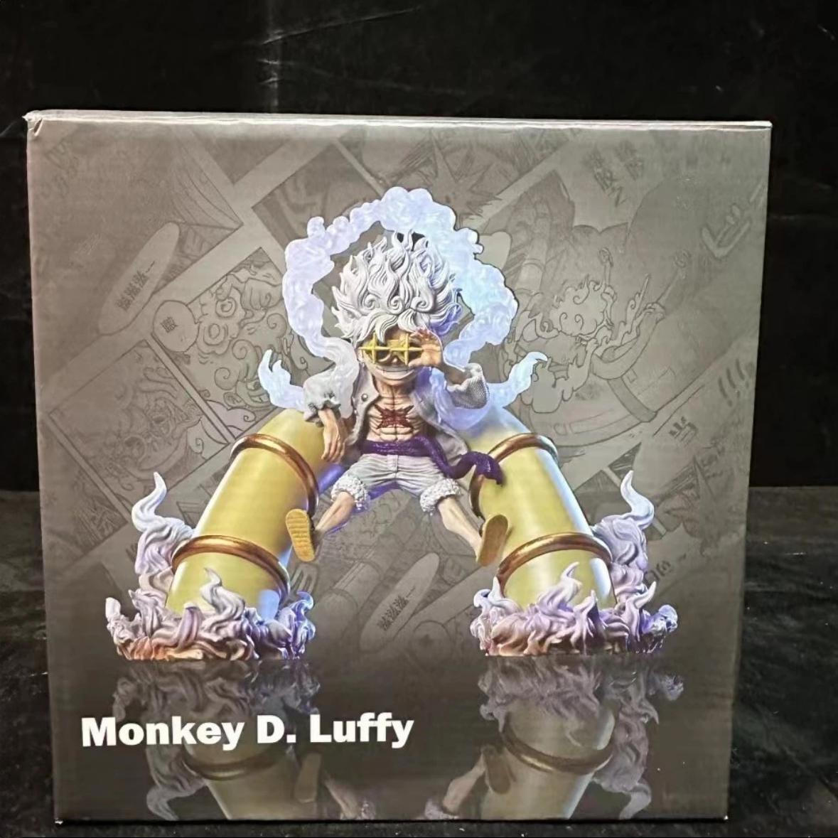 

Аніме Monkey D Luffy Action Figures Creation Nika Luffy One Piece Figures First Bullet ПВХ Колекція Моделі Іграшки Ляльки Подарунки original box