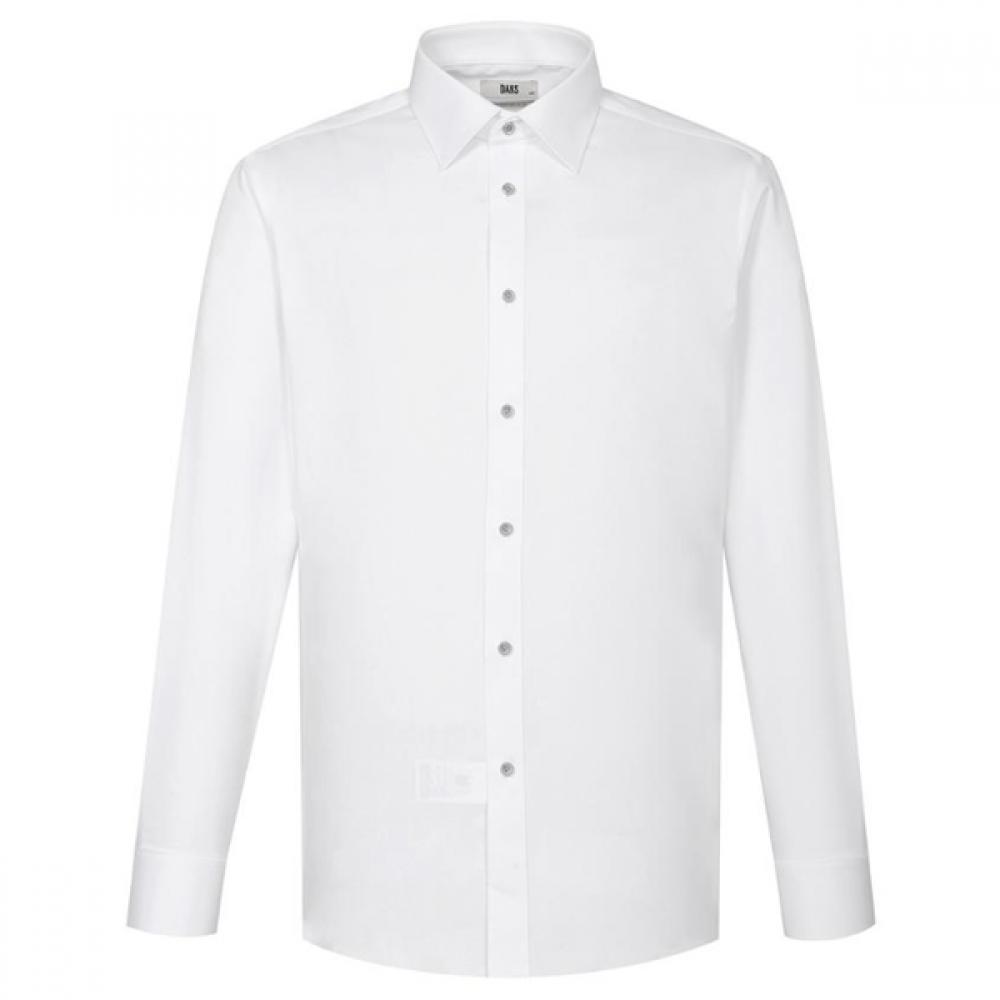 Daks 26th Ss Easy Care Stretch Jacquard Comfort Slim Fit dreSs Shirt Dmp1shdl211a1