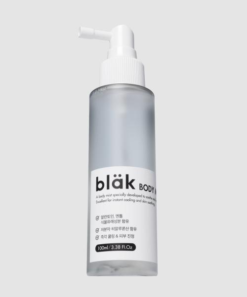 Soothing body mist
