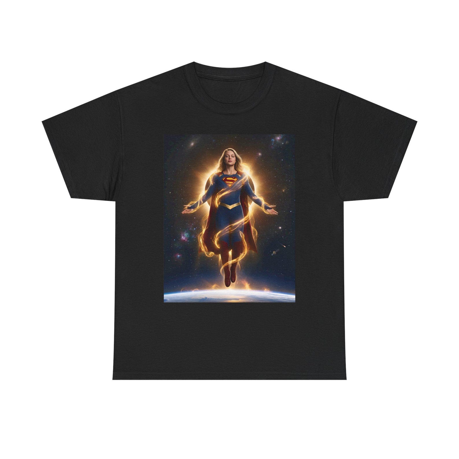 Supergirl MHF Unisex Tee L