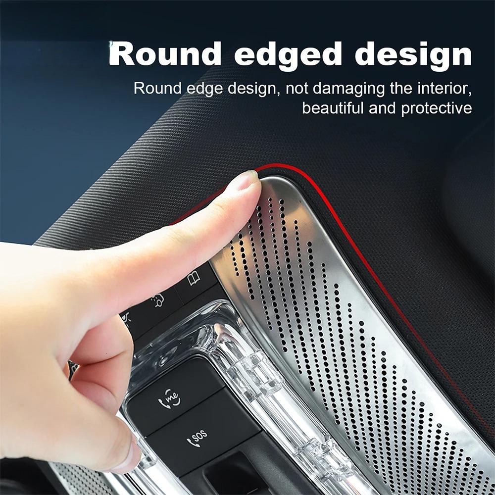 Car Front Reading Lamp Light Cover For Mercedes Benz A B CLA GLB GLA GLE Class W177 W247 C118 X247 H247 W167 EQA EQB 2020-2025