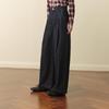 'S EIFINI Women's Vintage High-Waist Wide-Leg Jeans
