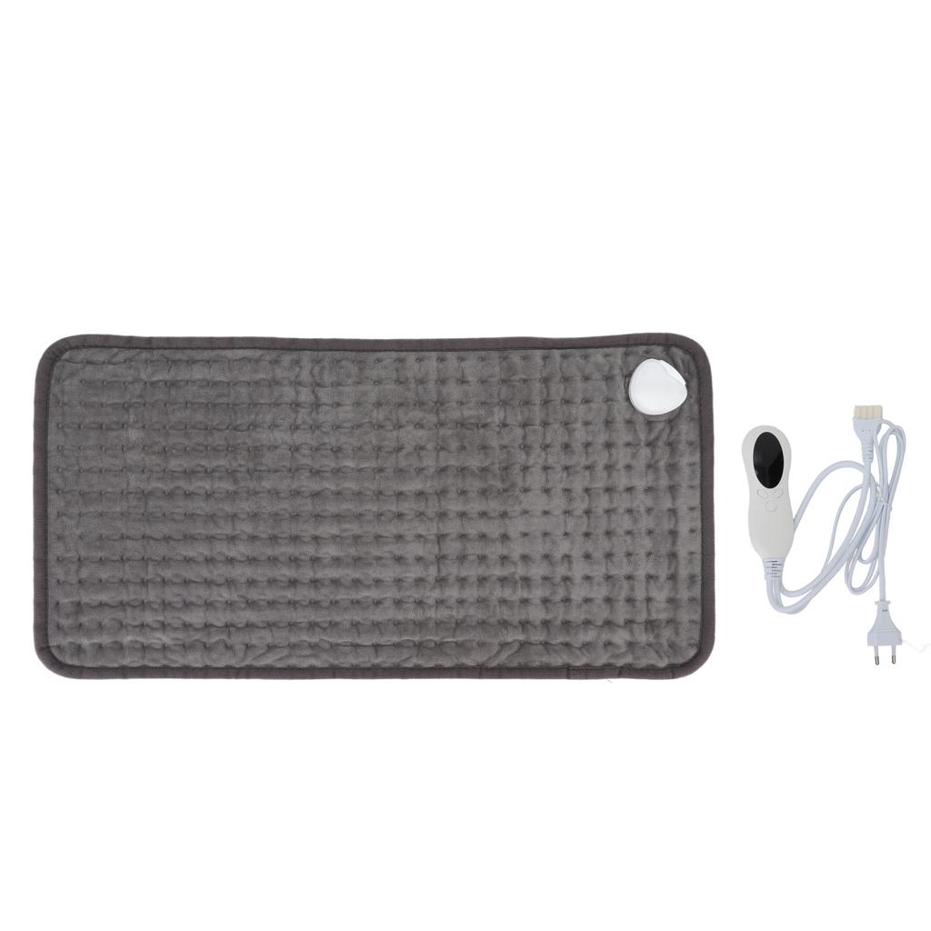 Heating Pad Electric Heat Cushion 60x30cm 10 Temperature Levels for Home Sleeping EU Plug 220-240V